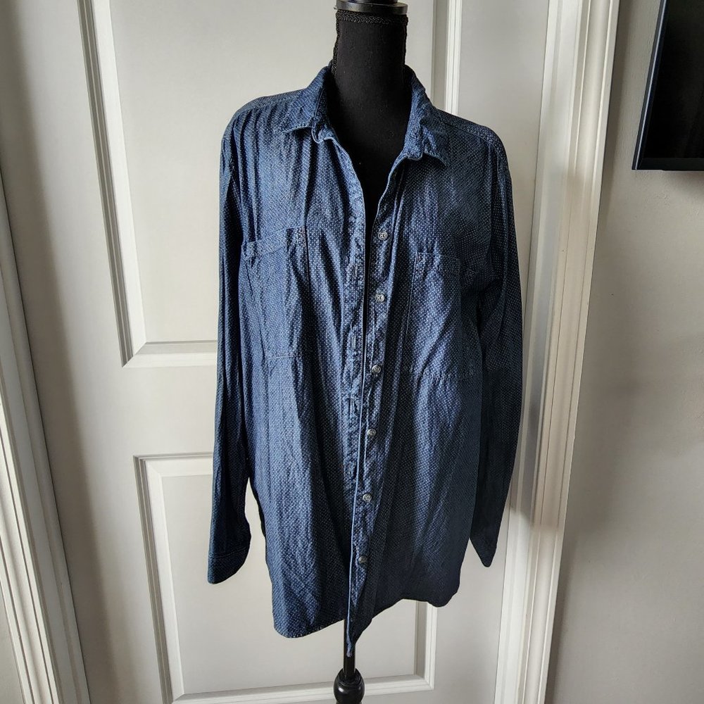 Anthroplogie Button Up Blouse - image 1